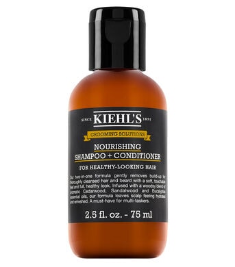 Kiehl's Grooming Solutions Nourishing Shampoo + Conditioner 75ml